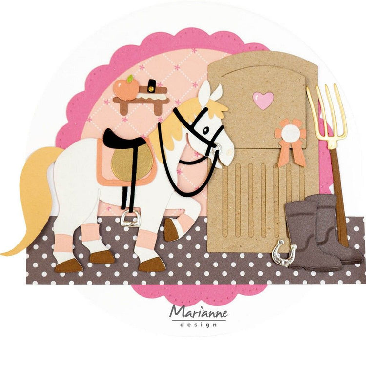 Design Marianne • Accessori per cavalli da collezione di Eline