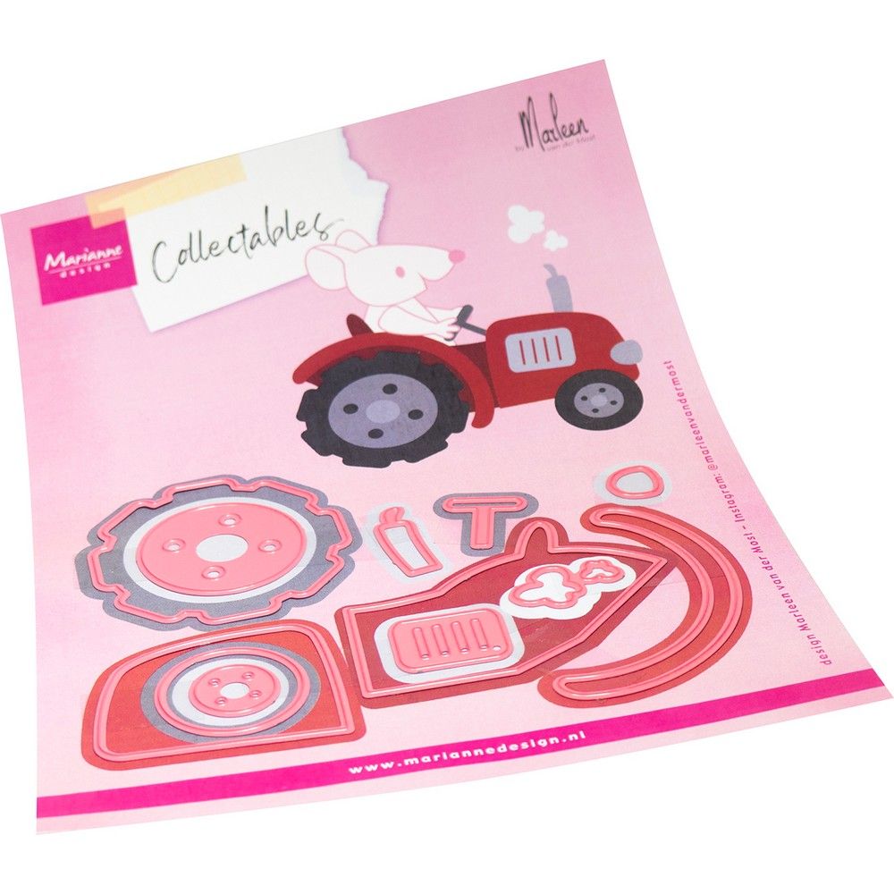 Design Marianne • trattore da collezione di marleen