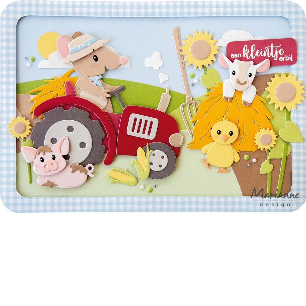 Design Marianne • trattore da collezione di marleen