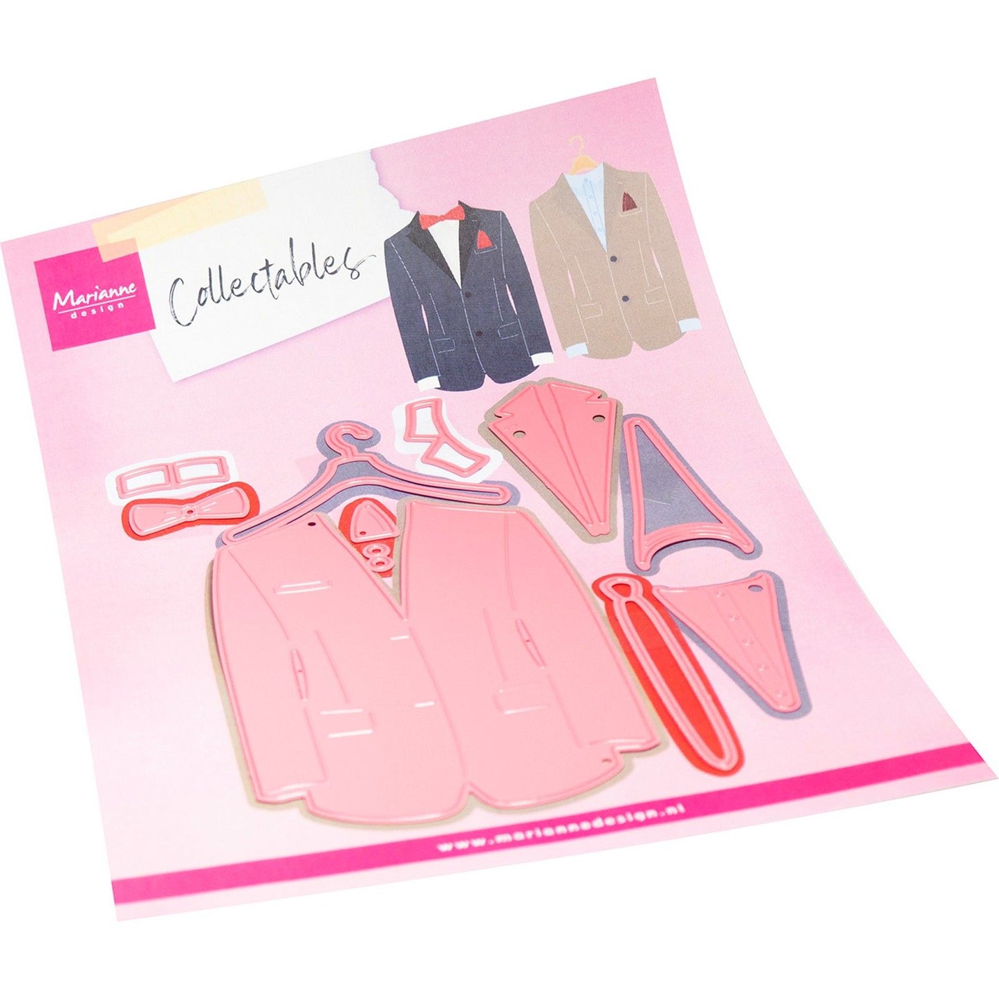 Marianne design • chaqueta de caballero coleccionable