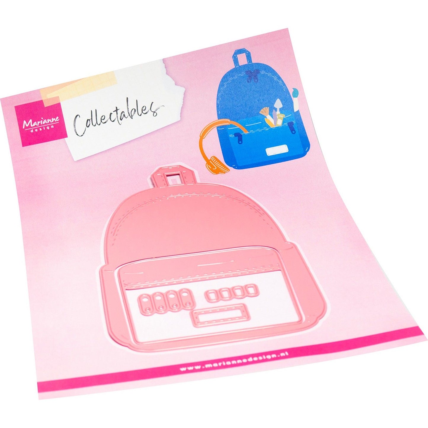 Diseño Marianne • mochila coleccionable