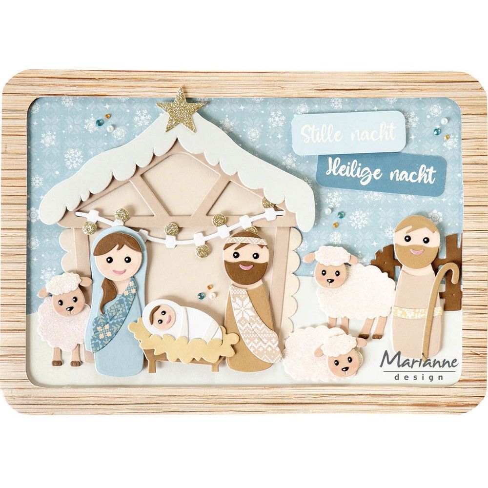 Design Marianne • presepe da collezione di marleen