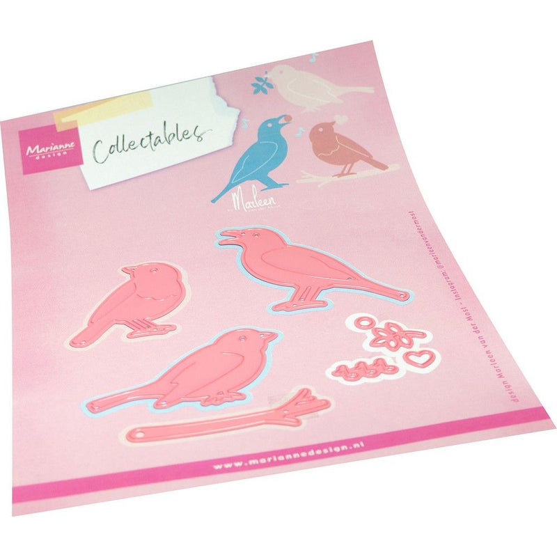 Design Marianne • uccelli da collezione di marleen