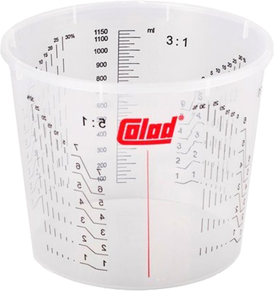 Tazza di miscelazione Colad stampata | 1400ml| 9400300 - 20.300,75