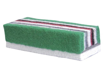 Borrador de pizarra Collall completamente de fieltro 12,5x5x4cm