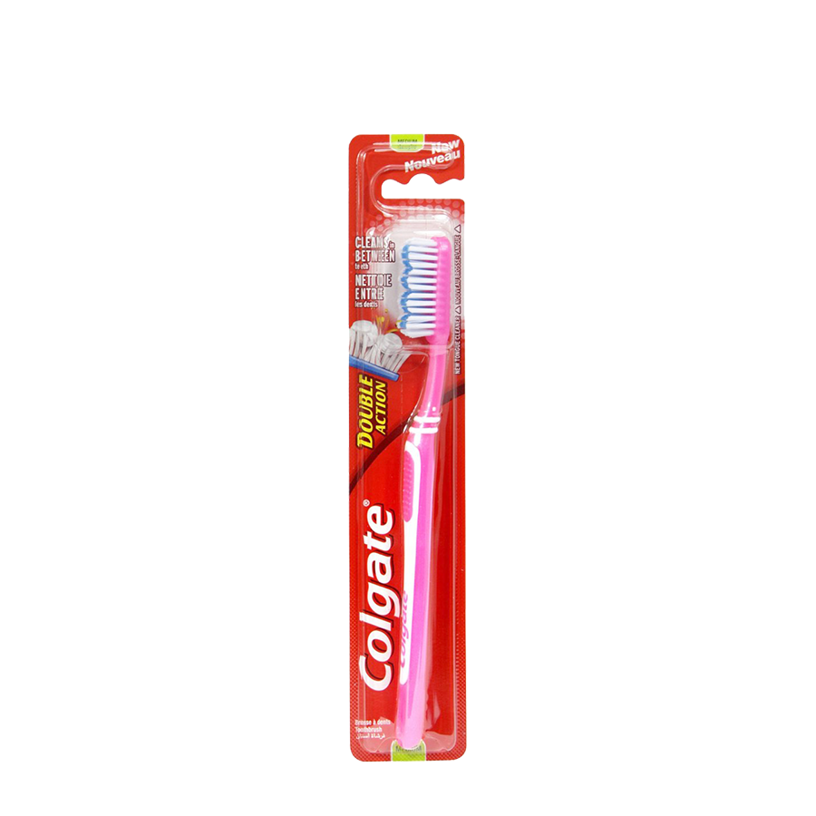Colgate cepillo de dientes doble acción media