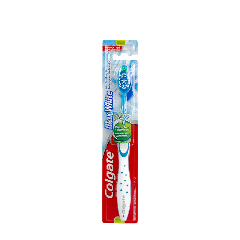 Spazzolino Colgate Max bianco medio