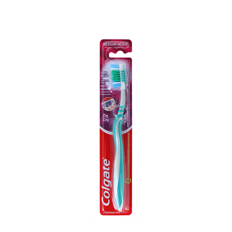 Spazzolino Colgate a zigzag medio