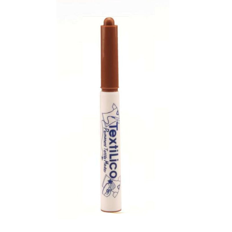 Collall • textilico textiel marker bruin