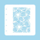 Nellie's choice • flowers a6 stencil for magnetic colour set flower-2