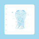 Nellie's choice • christmas time stencil angel