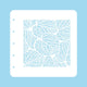 Nellie's choice • various a6 stencil leaves