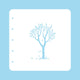 Nellie's choice • stencil condoleance