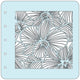 Nellie's choice • various a6 stencil flower-3
