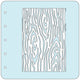 Nellie's choice • various a6 stencil bark