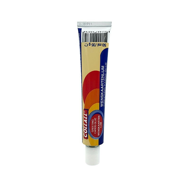 Collall • pegamento para tarjetas de felicitación transparente 50ml
