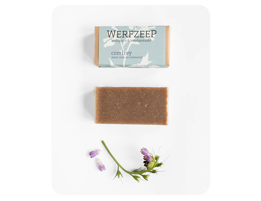 Werfzee werf soap comfreyzeep 100 gr