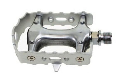 Componentes Pedal de plataforma MTB Aluminio 9 Set de plata de 16 pulgadas