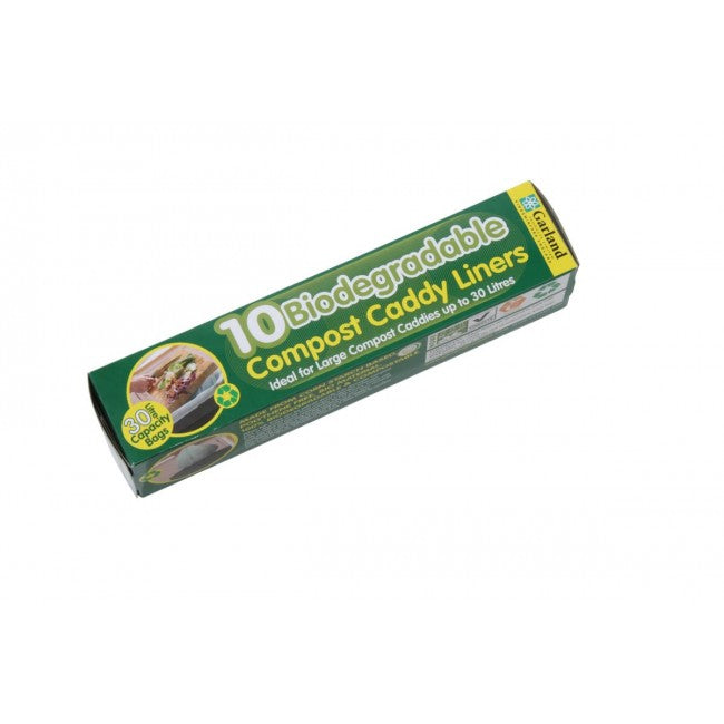 Garland Bio Bio Biping Borse per rifiuti da 30 litri 10 pezzi