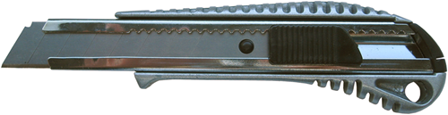 Con:p coltello a spezzare 18mm scatola di metallo - b20866