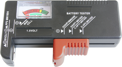Con:p tester batteria analogico - b29821