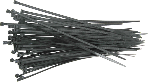 Con:p cinturino colson 4.8x250mm nero 50pz - b20441