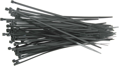 Con:p colson strap 4.8x250mm black 50pcs - b20441
