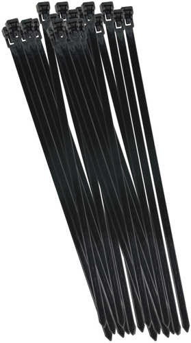 Con:p correa colson 4.8x280mm negro 50 piezas - b20453