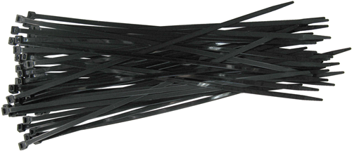 Con:p cinturino colson 7.5x450mm nero 50pz - b20450