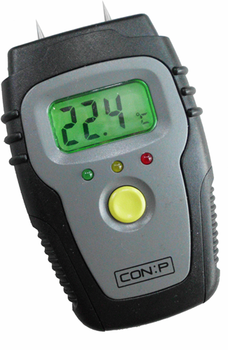 Con:p digit. wood moisture meter bebat - b29820