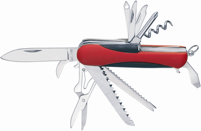Coltello da taglio Con:p 12 in 1 in acciaio inox - b28900