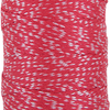 Con:p cuerda pp 1mm 6kg rojo blanco bob 100m - b34178