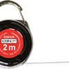 Con:p rolmeter 2m met karabijnhaak euro - b26320
