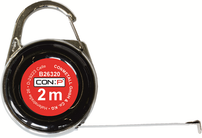 Metro a nastro Abi con:p 2m con gancio karjn euro - b26320