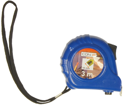Con:p metro a nastro 3m abs 16mm euro - cpt701163
