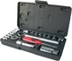 Con:p set chiavi a bussola 1 4 + 3 8 20pz - b20795