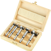 Con:p juego de brocas para fresar madera 5 piezas - bp302505