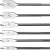 Con:p set frese per legno 10-25mm 6pz rosso - bp302306