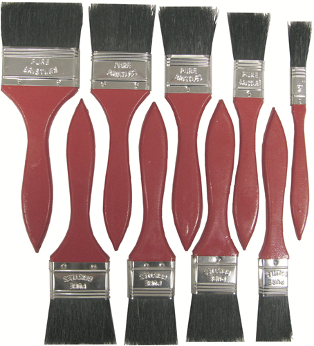 Con:p set pennelli 9 pezzi - b21622
