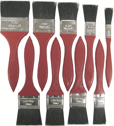 Con:p set pennelli 9 pezzi - b21622