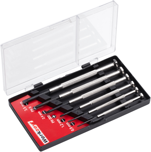 Con:p set cacciaviti di precisione 6 pz - b20556