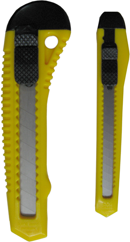 Con:p set set coltelli universali a scatto | 9mm 18mm - 2 parti - b20872