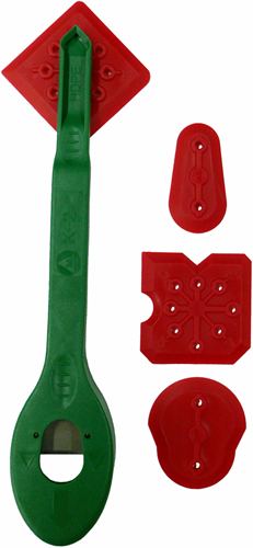 Espátula de silicona multiusos Con:p - b22540
