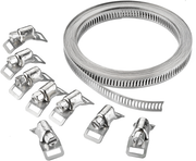 Con:p tension ring 'infinity' + 8 stainless steel staples - b34089 - afbeelding 1