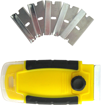 Rascador de pintura Con:p con mango suave - b24200