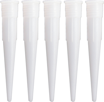 Con:p tappo di ricambio per silicone 5pz - b27424