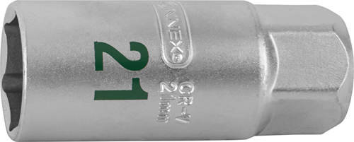Chiave a bussola per candele Connex 1 2 21mm - coxt570060