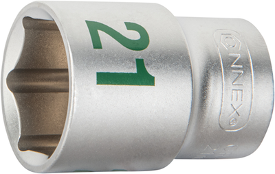 Llave de vaso Connex 1 2 21mm - coxt570021
