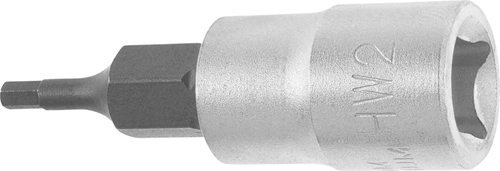 Llave de vaso Connex 1 4 de 6 caras de 2,0 mm - coxt568520