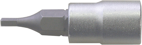 Llave de vaso Connex 1 4 de 6 caras de 2,5 mm - coxt568525